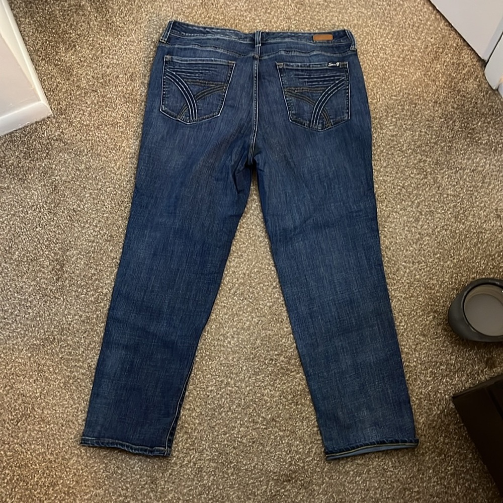 Mid Rise Blue Jeans - Picture 2 of 2